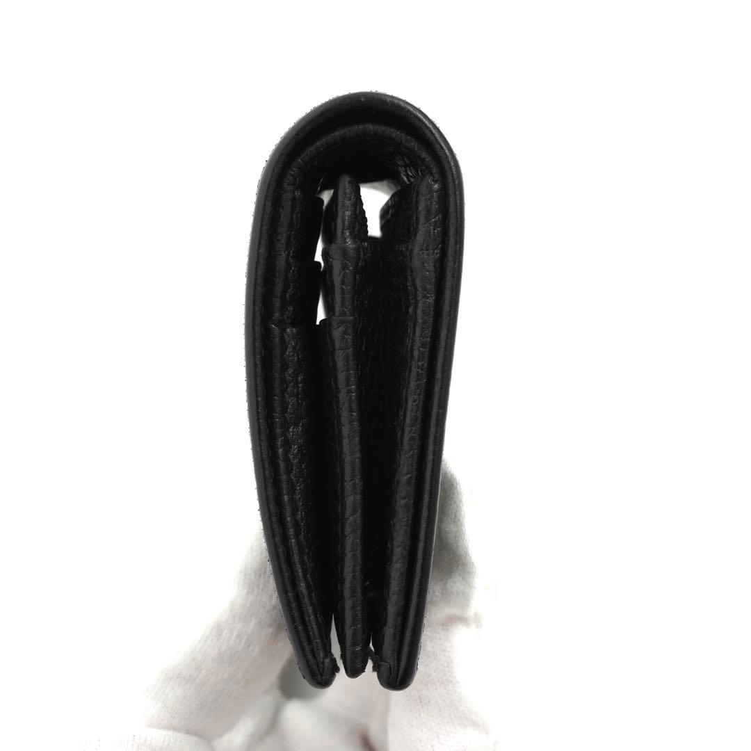 ✨新品未使用✨　GUCCI ミニ財布　GG柄GGライン　GGマーモント　折り財布