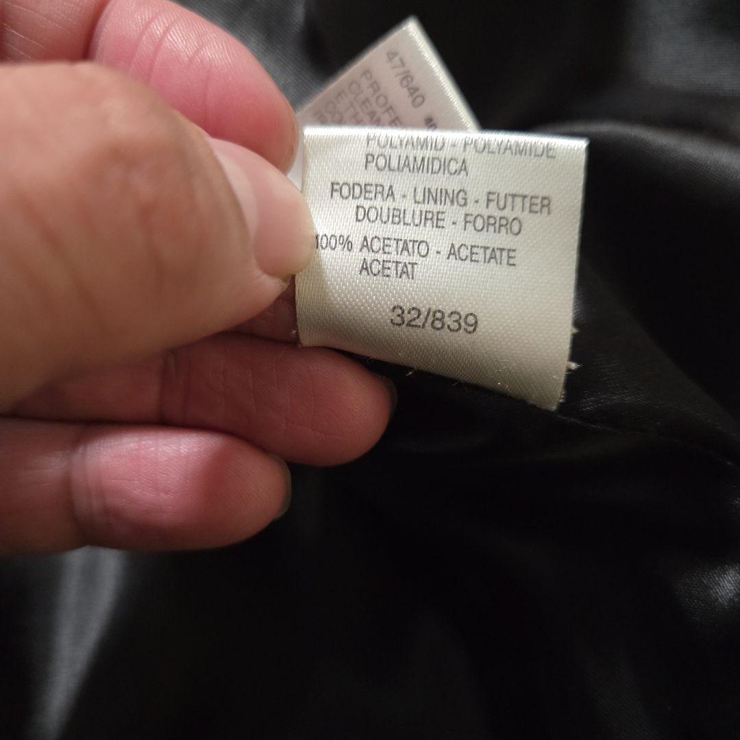 MAX&Co アンゴラ混 チェスターコート Aライン ブラック M相当 ベルト