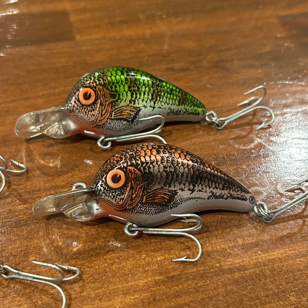 Heddon HeddHunter MD 3/8oz ナチュラルプリント コンプ