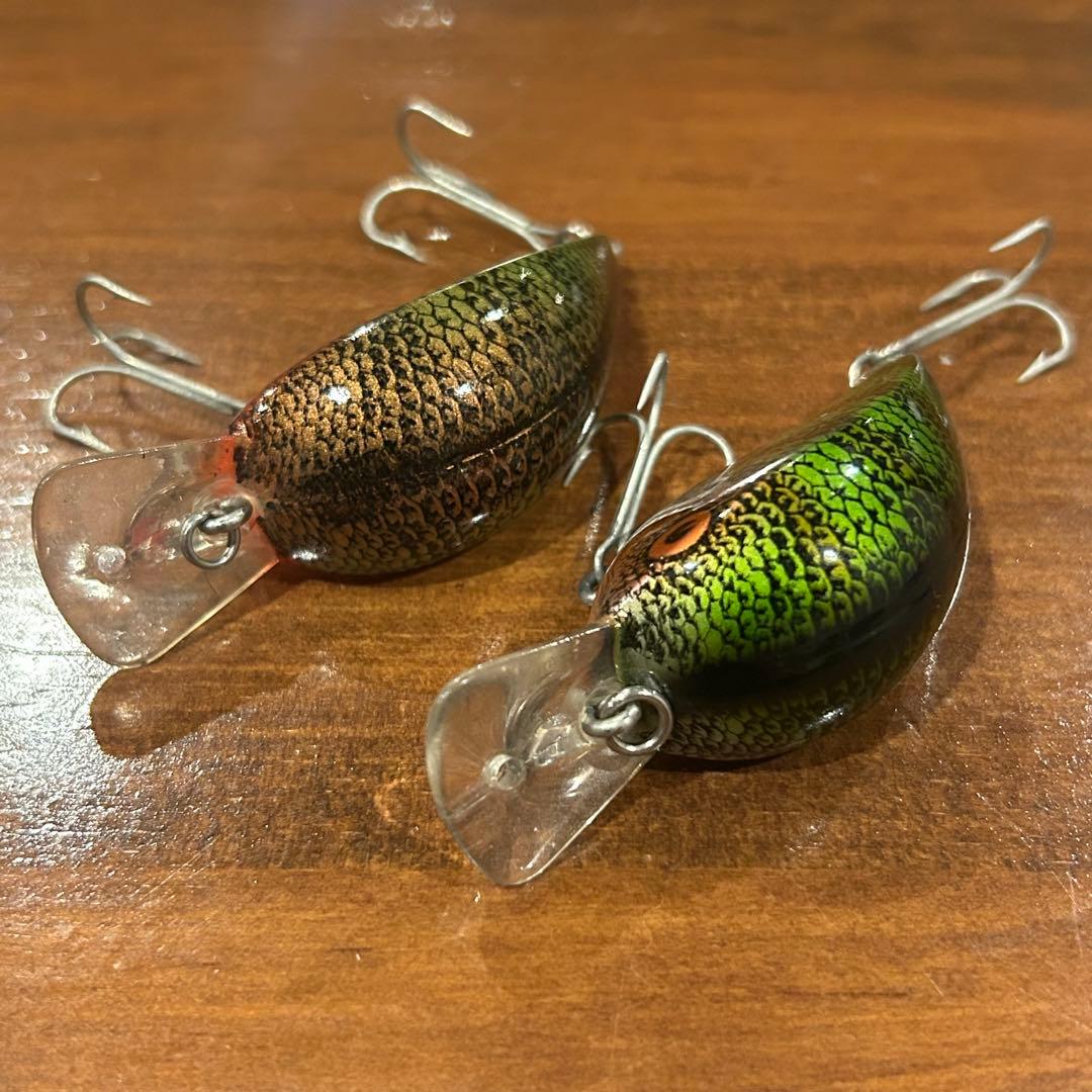 Heddon HeddHunter MD 3/8oz ナチュラルプリント コンプ