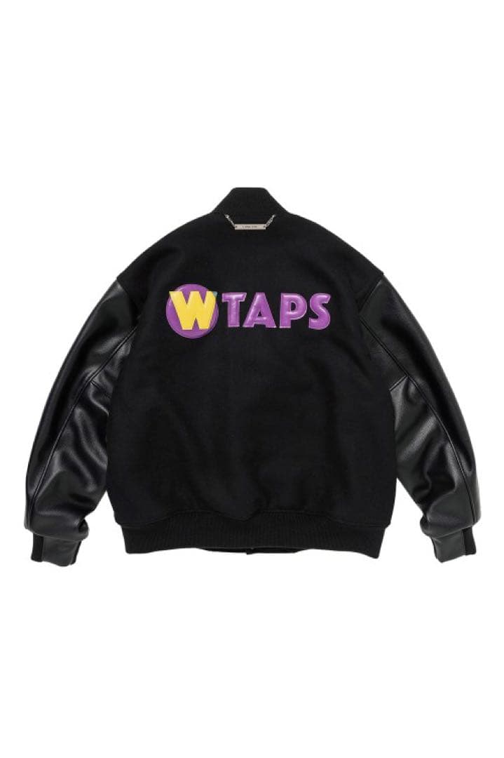 定価以下 wtaps スタジャン 252CWDT-JKM02 ブラック M