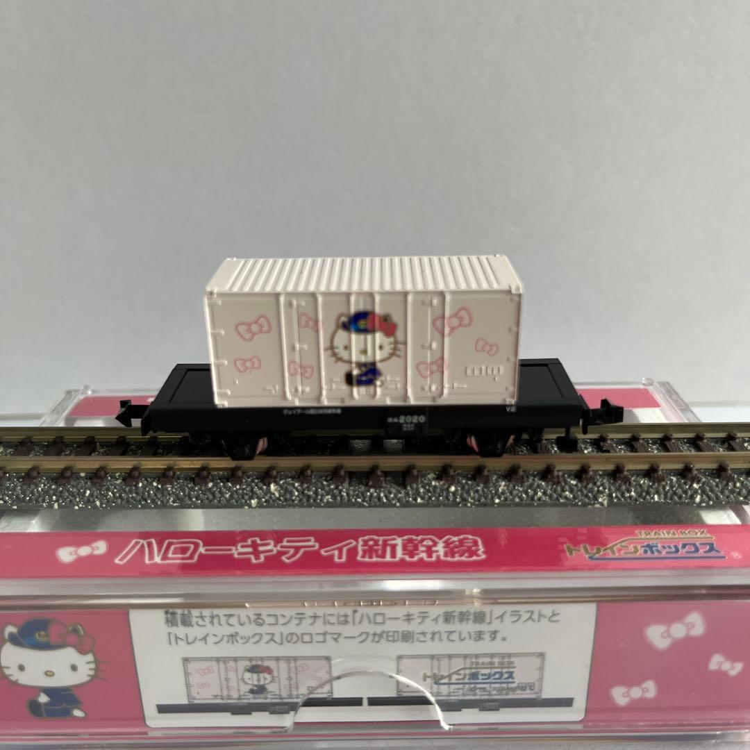 ハローキティーオリジナルデザイン貨車・コム1形 - メルカリ