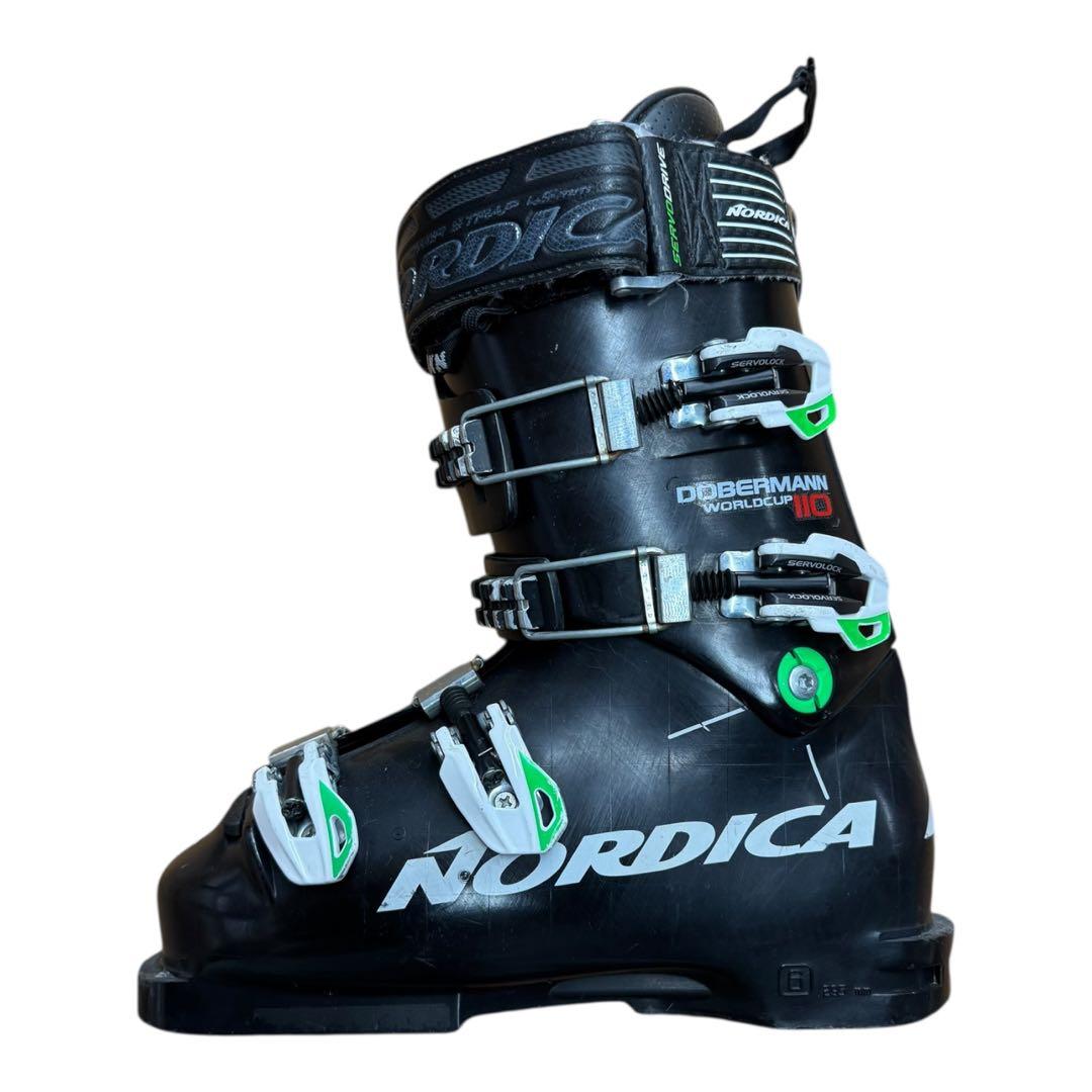 NORDICA ノルディカ スキーブーツ DOBERMANN 110 サイズ27 NORDICA