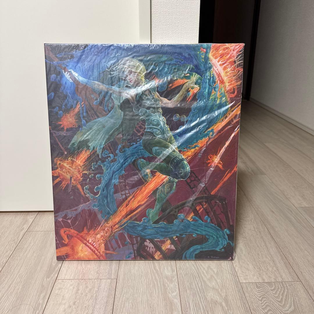 MTG Force of Will 意志の力 キャンバスアート マジック大戦祭