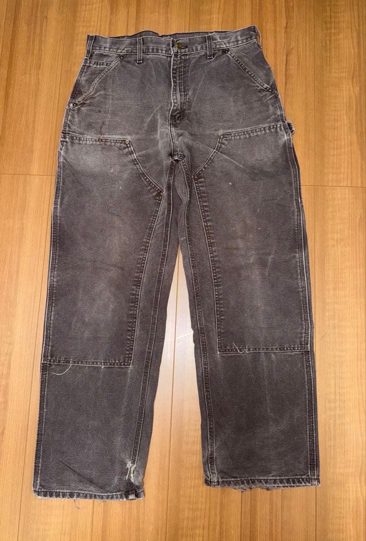 USA製 Carhartt カーハート　ダブルニーパンツ ヴィンテージ　古着