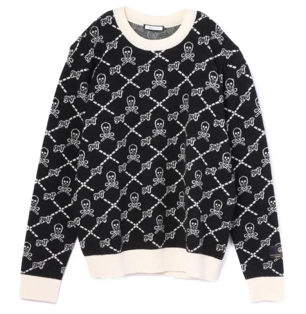 MARK & LONA Ruler Fulling Crew Sweater - メルカリ