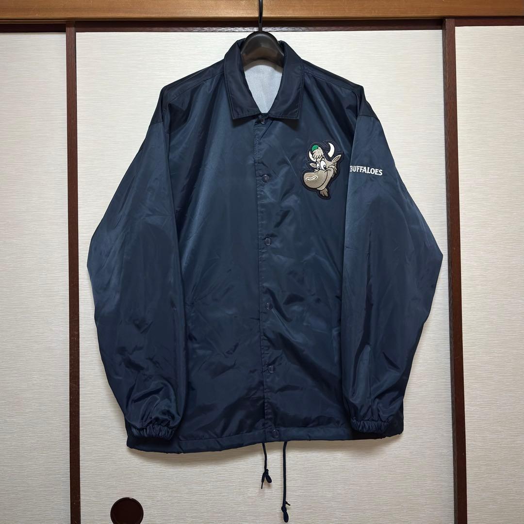 希少】 近鉄バファローズ コーチジャケット バフィリード ワッペン
