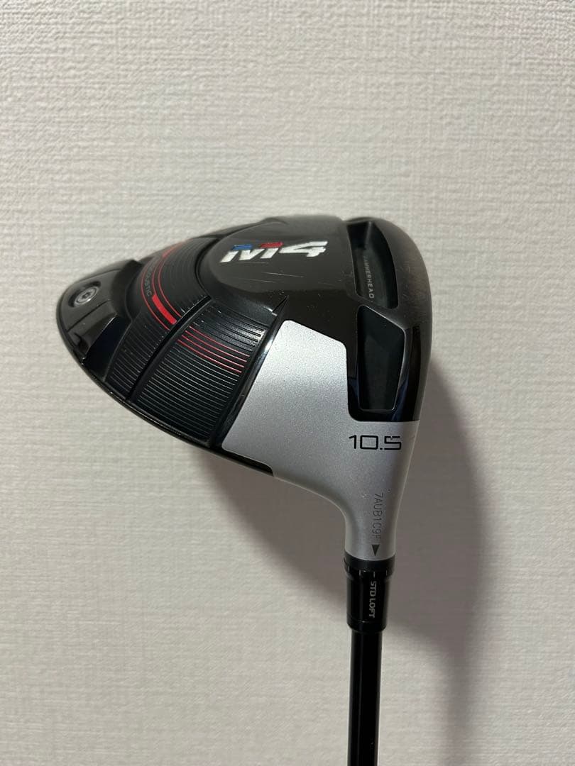 TaylorMade M4 メンズドライバー 10.5度