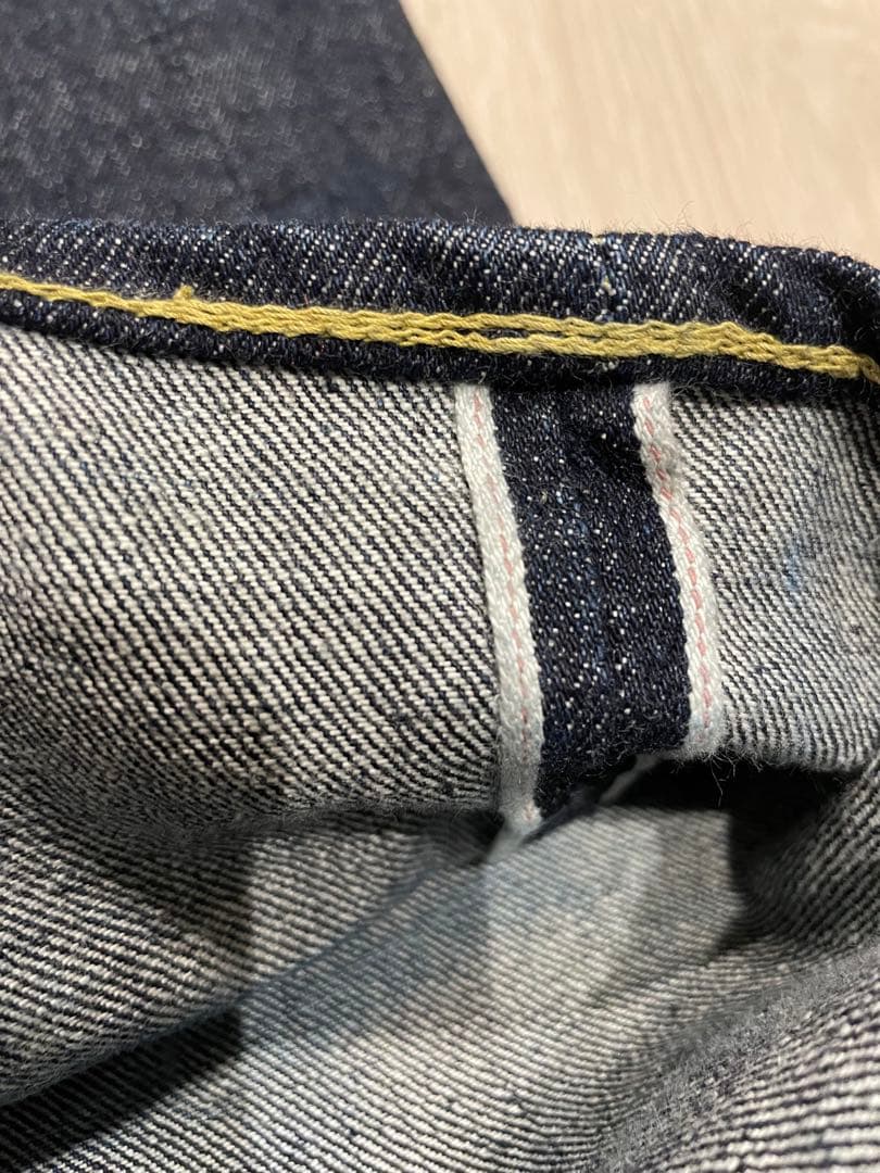 TCBジーンズ　セットアップ　S40s 赤タブ