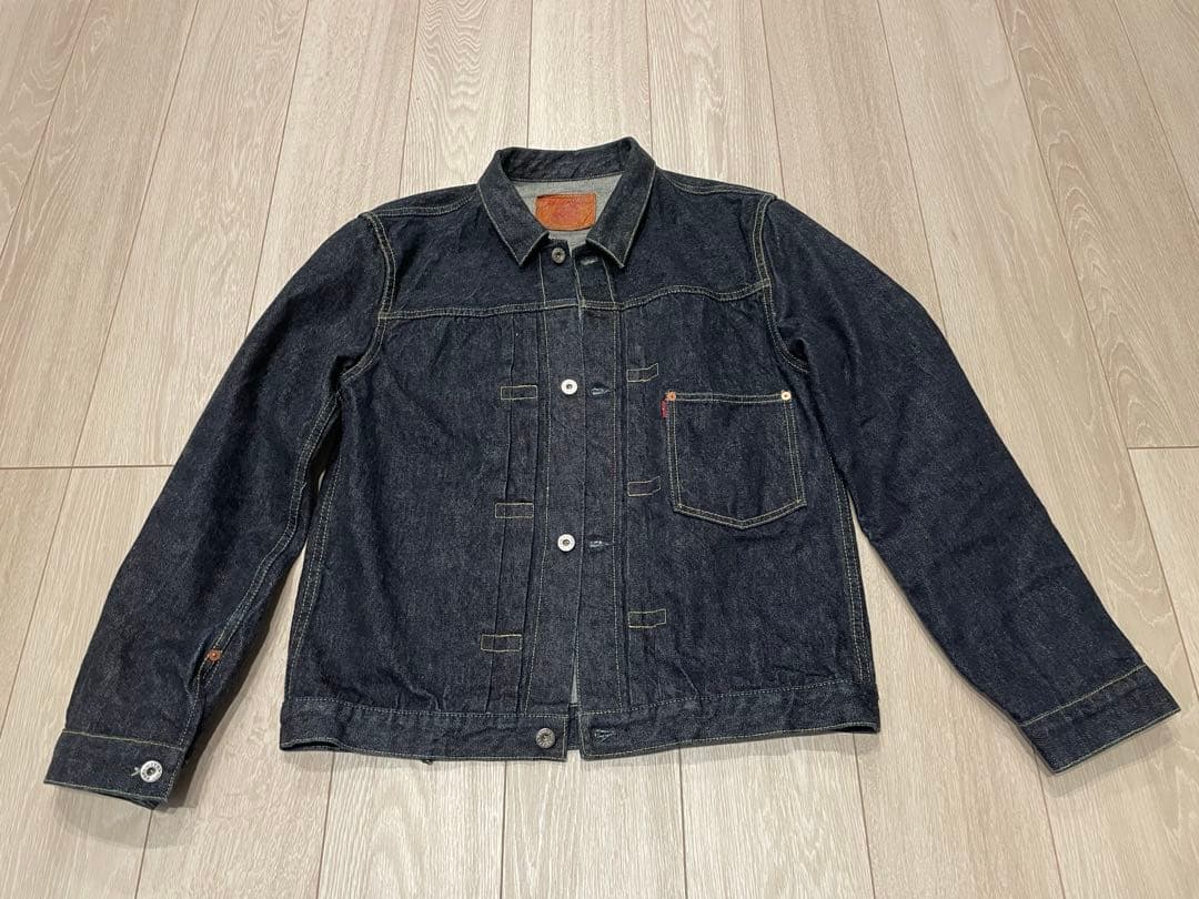 TCBジーンズ　セットアップ　S40s 赤タブ