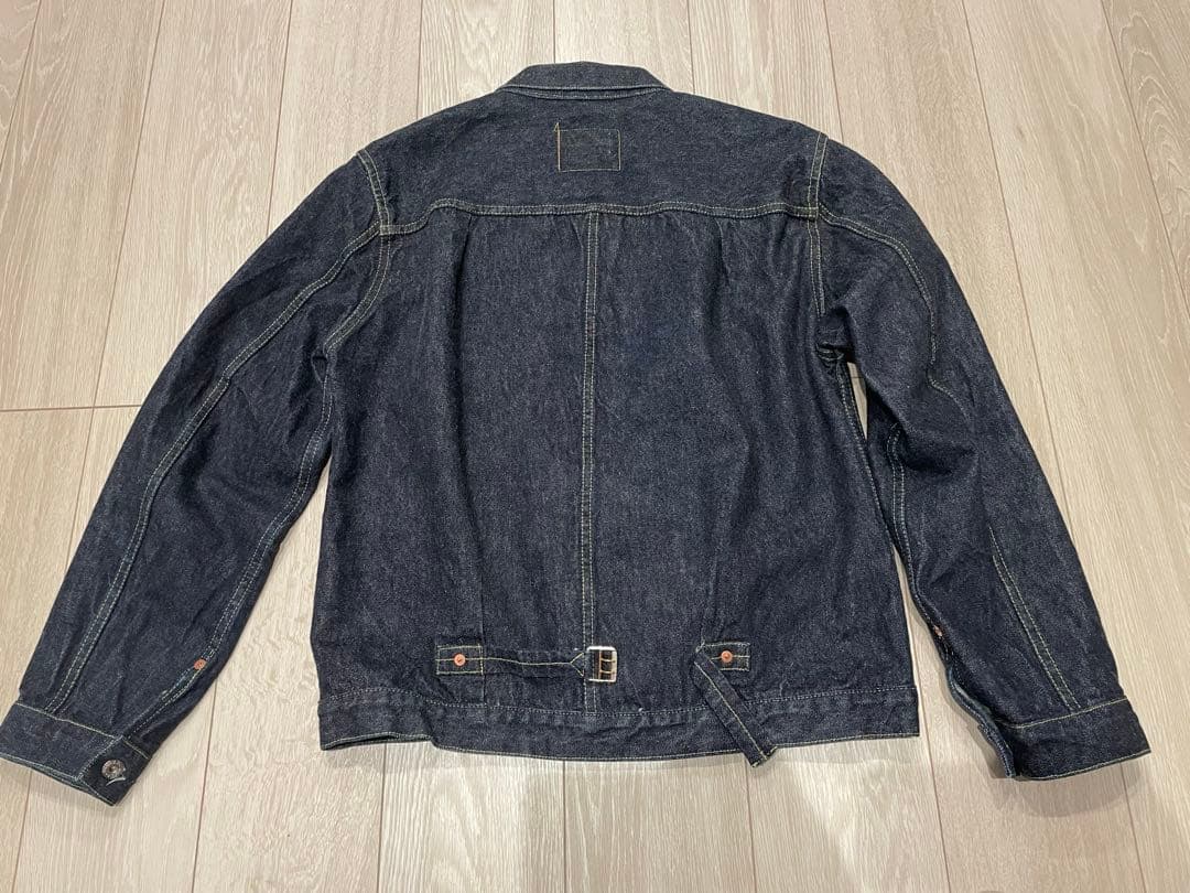 TCBジーンズ　セットアップ　S40s 赤タブ