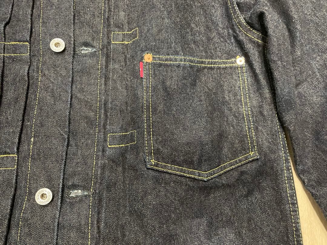 TCBジーンズ　セットアップ　S40s 赤タブ