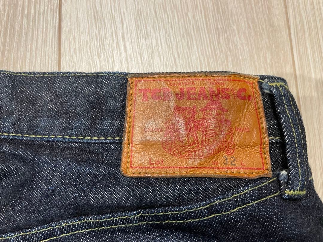 TCBジーンズ　セットアップ　S40s 赤タブ