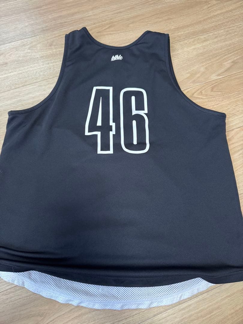 ballaholic リバーシブル　黒白