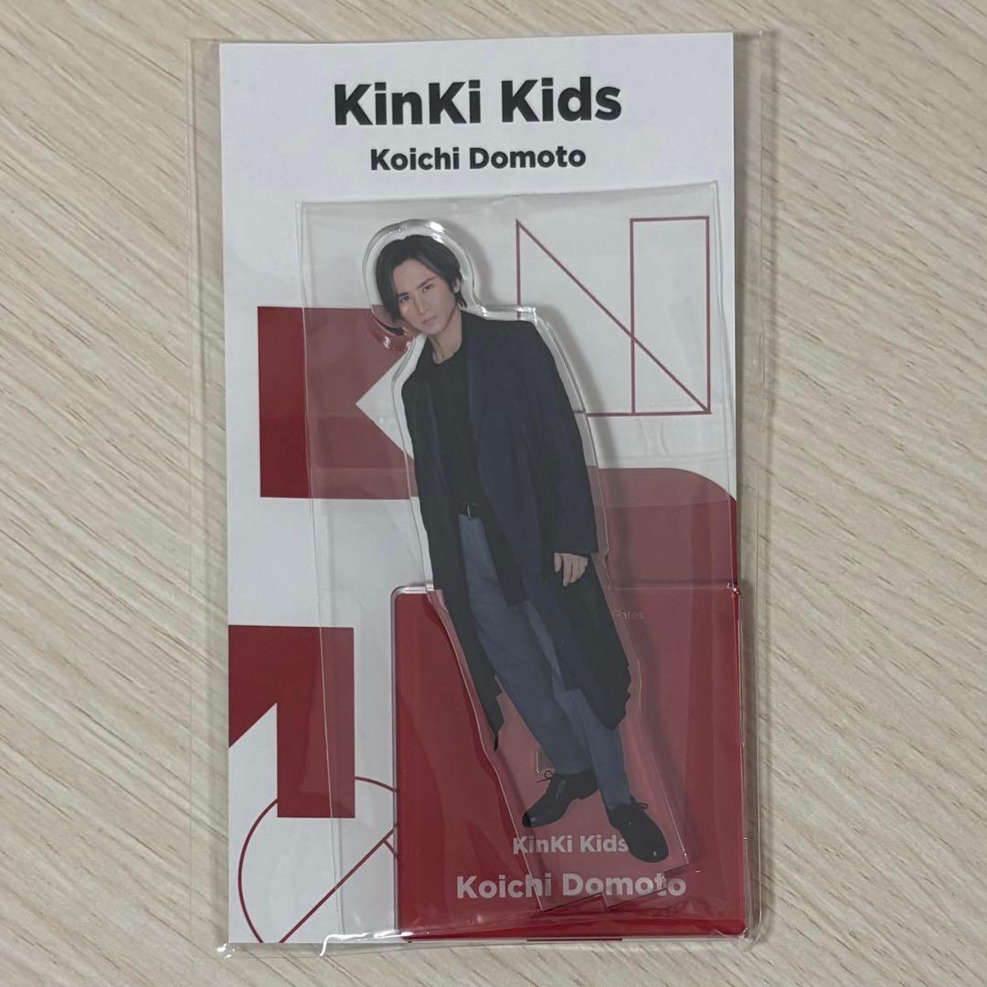 堂本光一 アクリルスタンド DOMOTO KinKiKids - メルカリ
