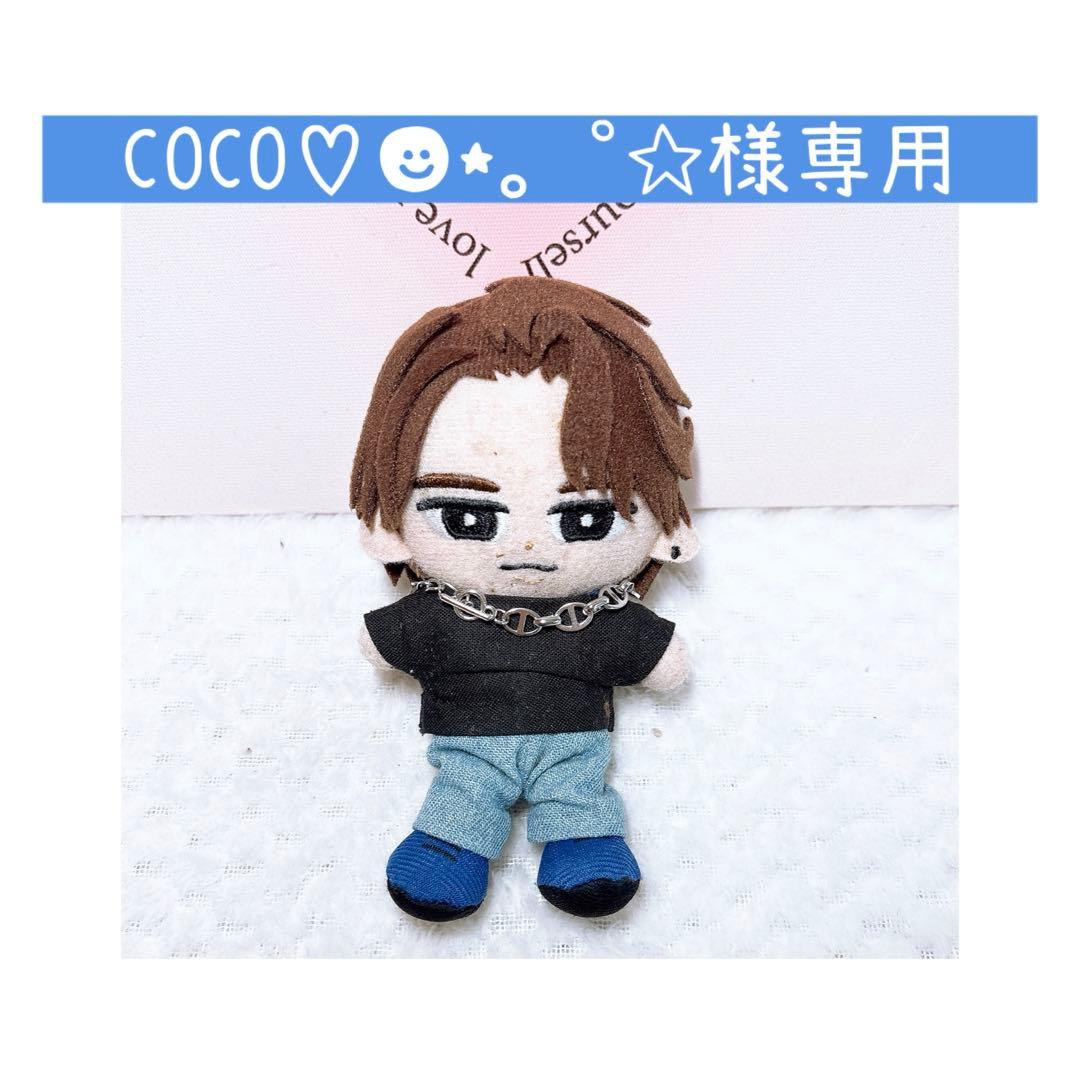 COCO♡☻⋆。˚✩様♡すのチルぬいかつら - メルカリ