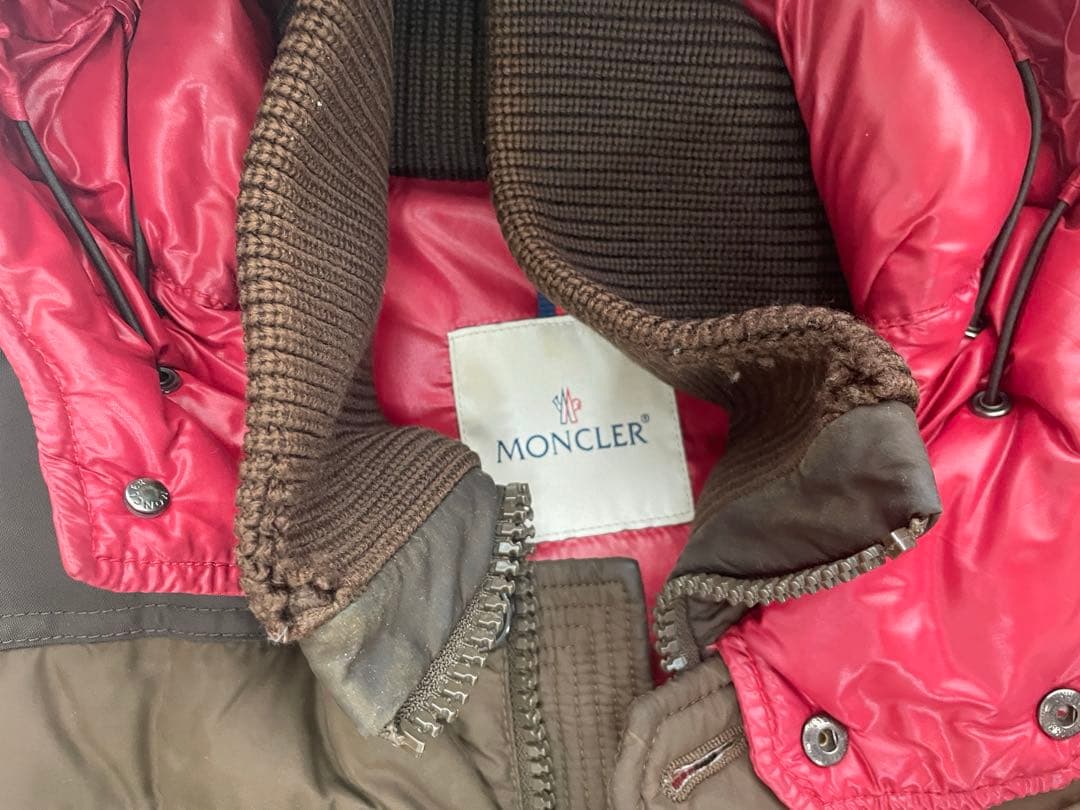 モンクレール　ダウンジャケット　サイズ1 SからM相当