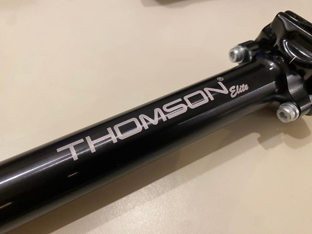 THOMSON Elite シートポスト 25.4mm 新品