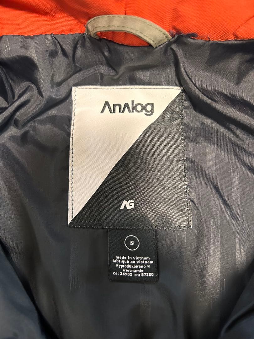 スノボード　ウェア　analog