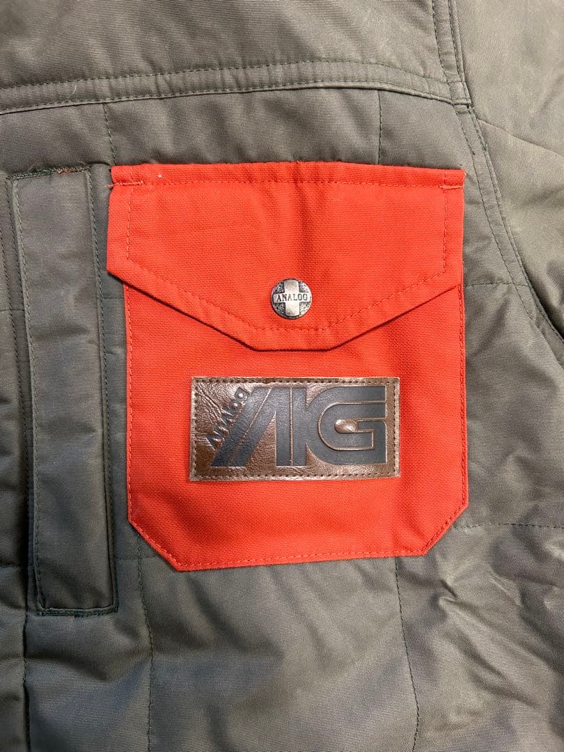 スノボード　ウェア　analog