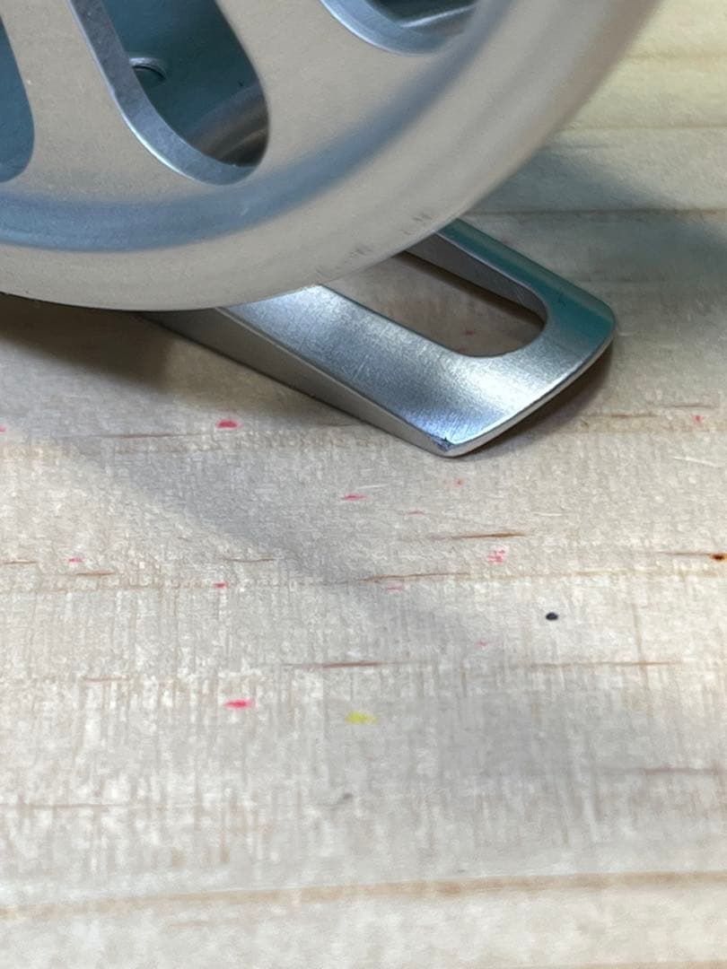 VOSSER AIR-TOW 5/6 シルバー フライリール