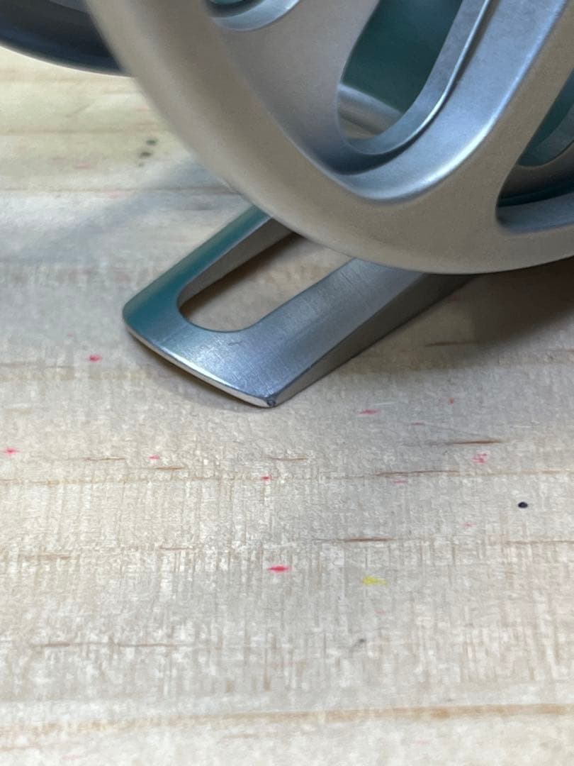 VOSSER AIR-TOW 5/6 シルバー フライリール