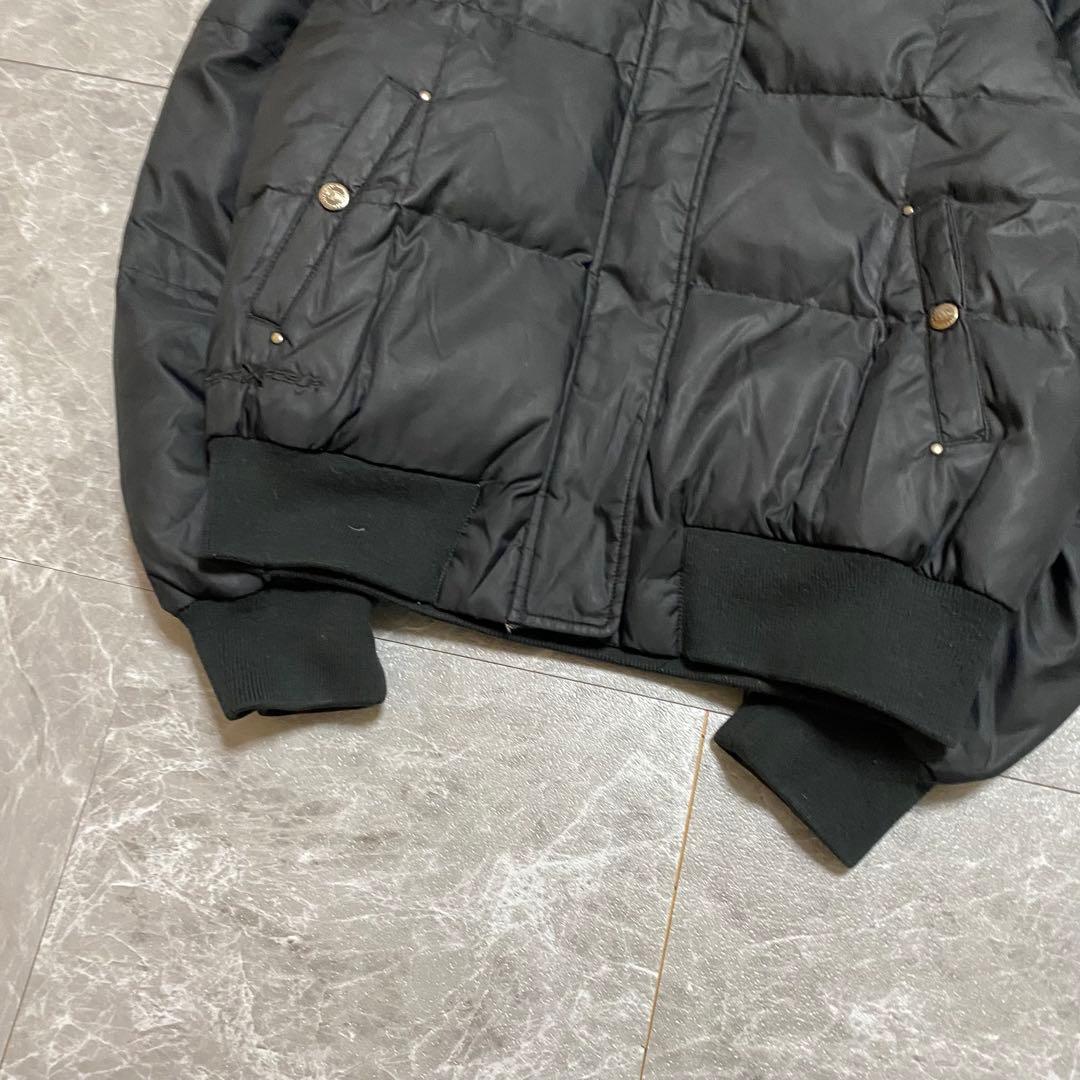 00s archive 短丈 ファー ダウンジャケット N-2B y2k 平成