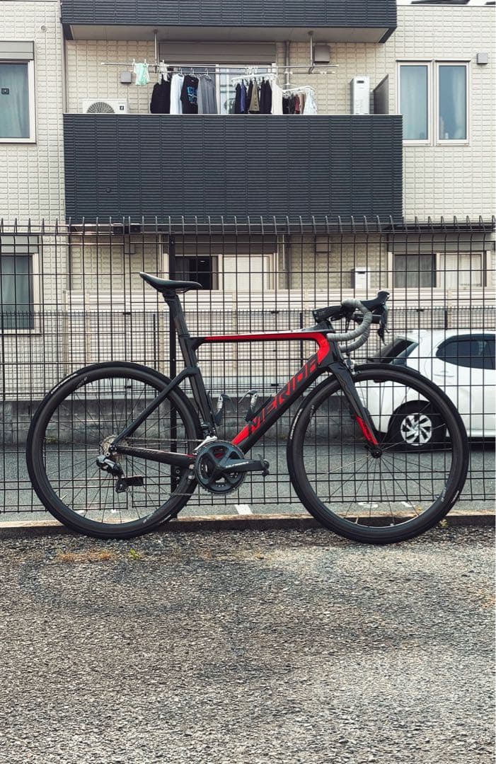 アイカン エアロ40 ICAN AERO40 カーボンホイール