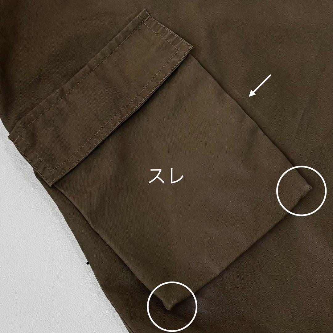 45R 綿ナイロンオックスフォードワンピース