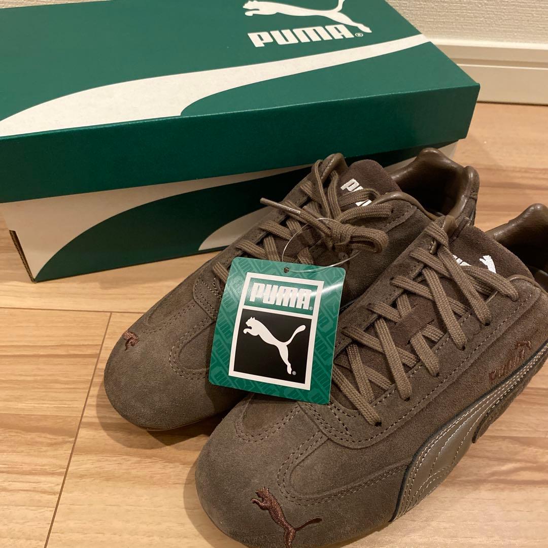 PUMA スピードキャット ブラウン