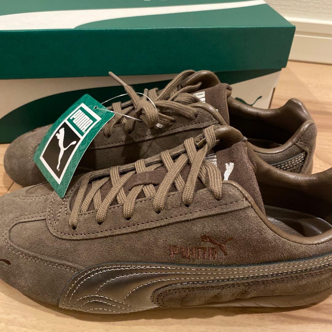 PUMA スピードキャット ブラウン