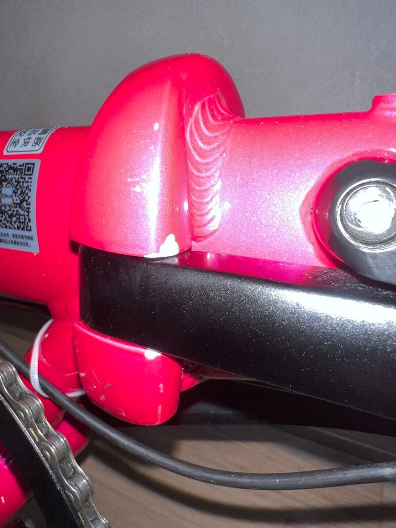 DAHON K3 同型　14インチ　5段変速　折りたたみ自転車　整備済み