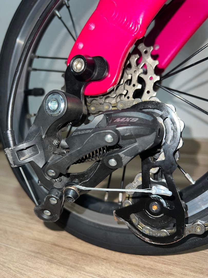 DAHON K3 同型　14インチ　5段変速　折りたたみ自転車　整備済み