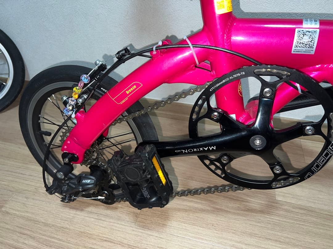 DAHON K3 同型　14インチ　5段変速　折りたたみ自転車　整備済み