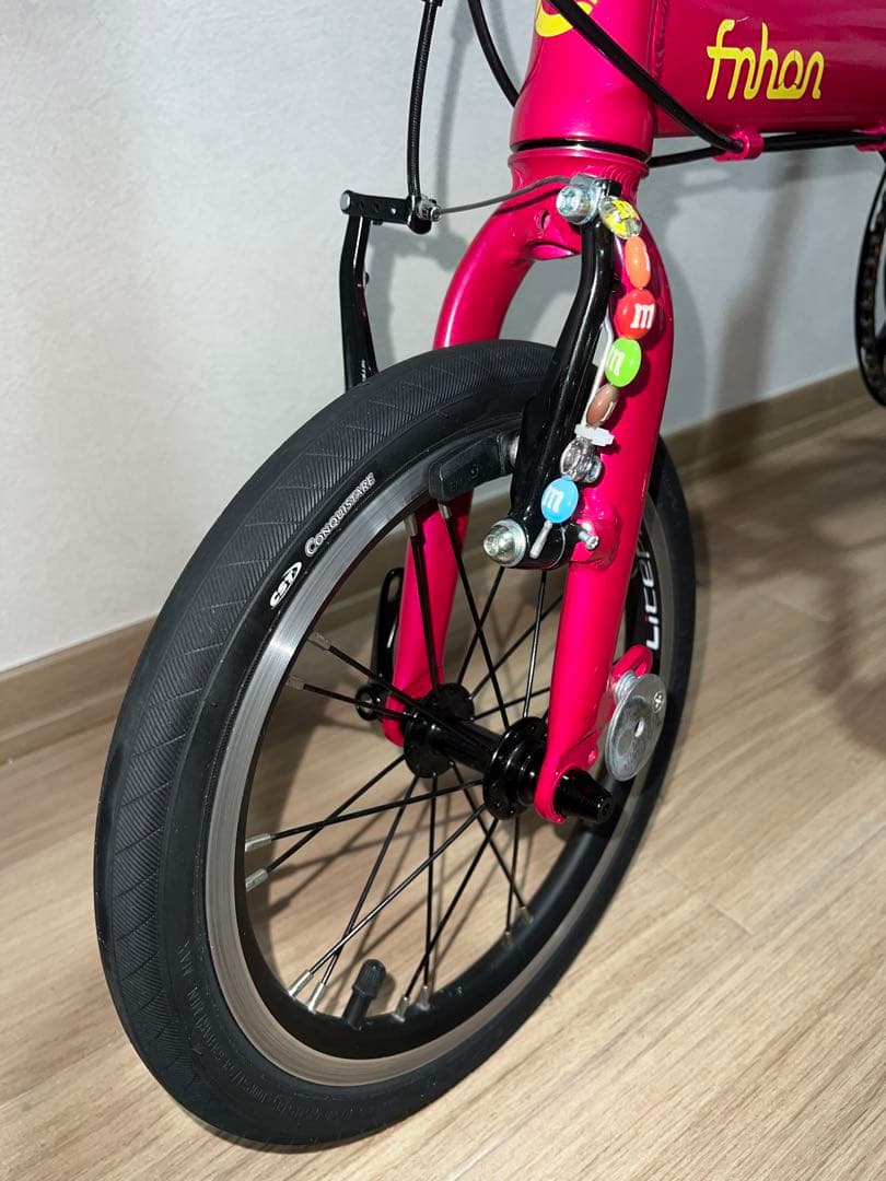 DAHON K3 同型　14インチ　5段変速　折りたたみ自転車　整備済み