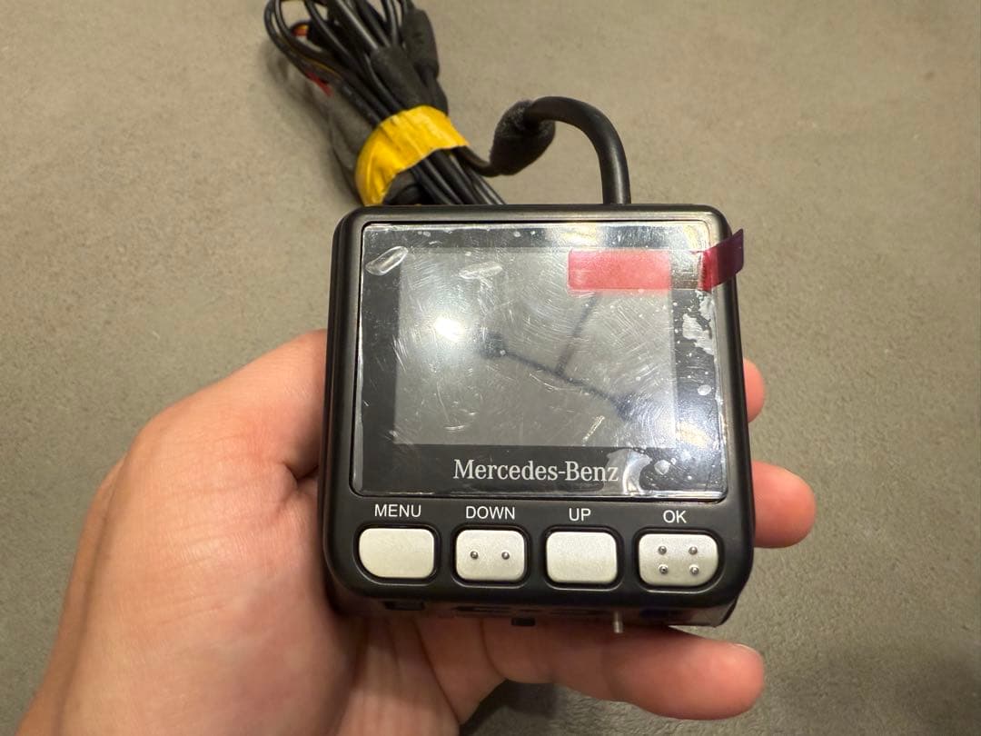 モンキー様専用メルセデスベンツg400d取り外し純正ドライブレコーダー
