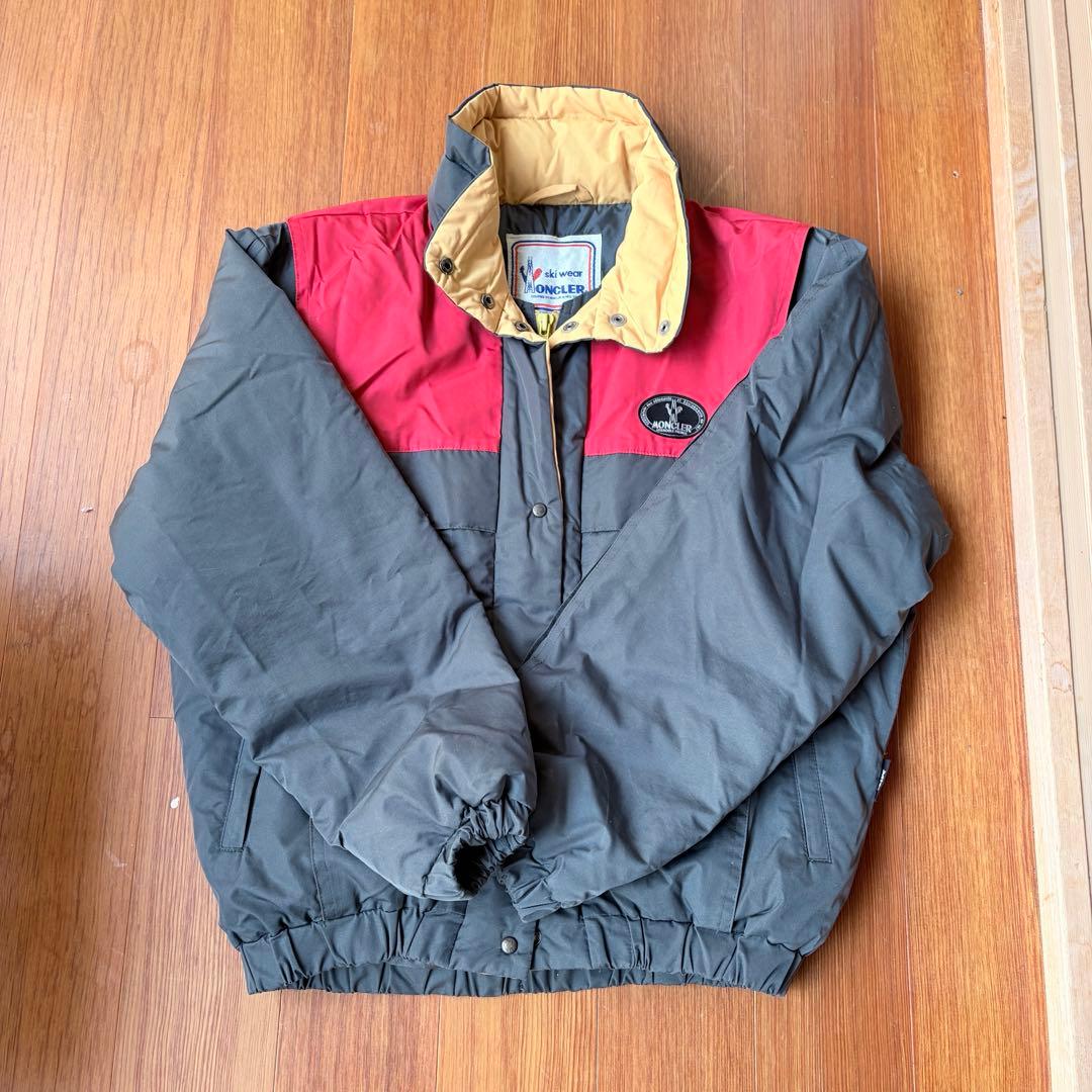 MONCLER ASICS SKI WEAR 155cm ダウンジャケット - メルカリ