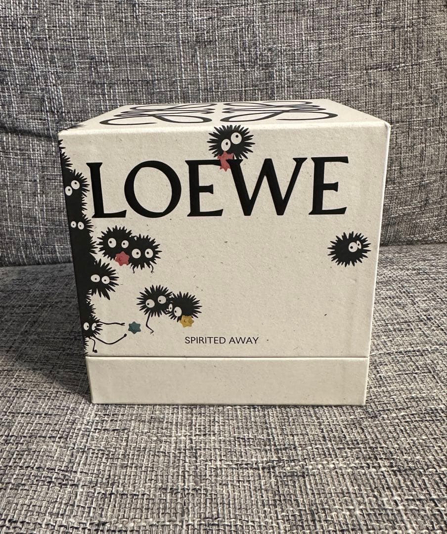 未使用品　LOEWE ロエベ キャンドル ススワタリ ジブリコラボ