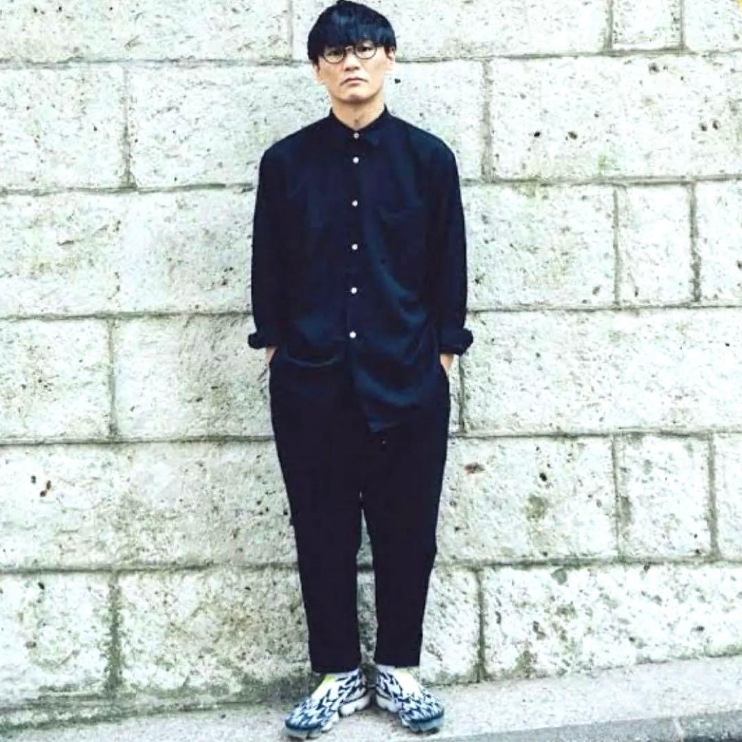 コムデギャルソンオムプリュス ポリ縮絨 定番パンツ XS 黒 - メルカリ