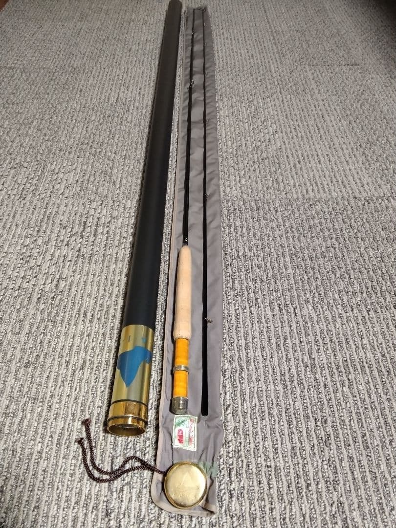p*o様 フライロッド CFF ライトスタッフRS 7'10\"#3 p*o様 フライロッド CFF ライトスタッフRS 7'10