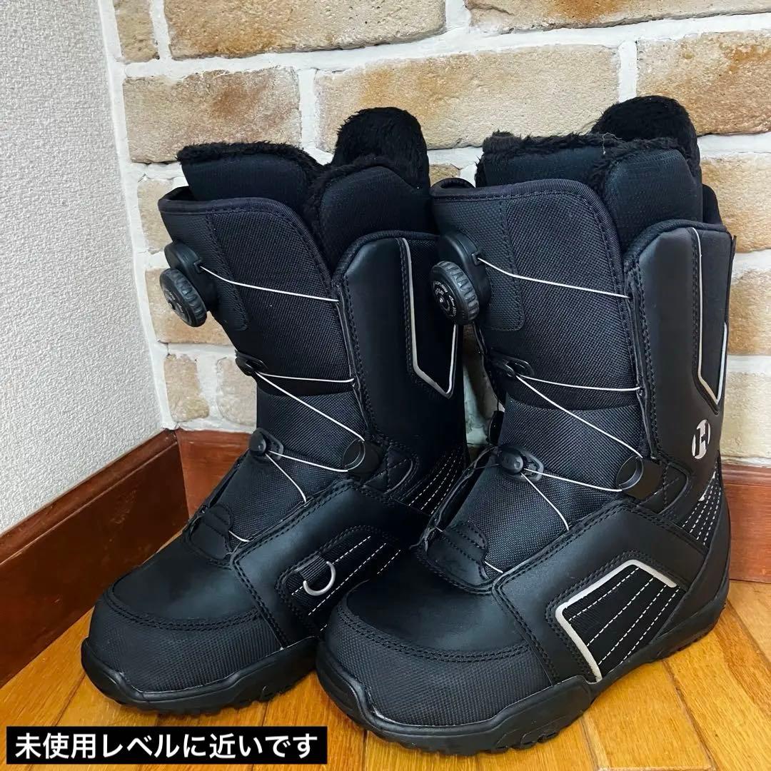 極美‼️半日のみ‼️未使用レベル‼️TRIPLE-C スノーボード ブーツ　23㎝女性
