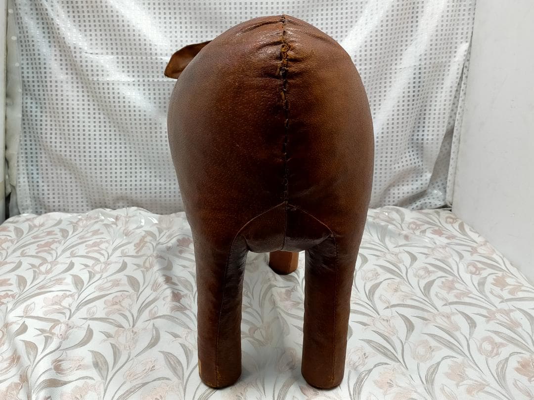 OMASA オマーサ ポニー ヴィンテージ オットマン オブジェ - メルカリ