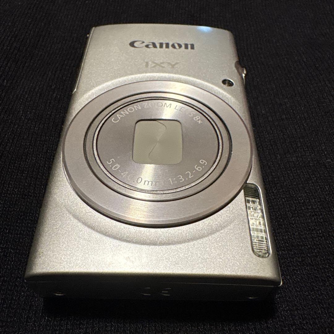Canon IXY 200 シルバー コンパクトデジタルカメラ B105
