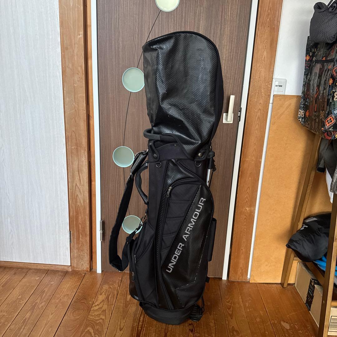 UNDER ARMOUR GOLF スタンドキャディバッグ