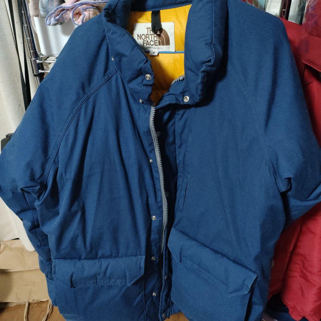 7*0様 80年代！ theNORTHFACE！ダウンジャケット M 茶タグ - メルカリ