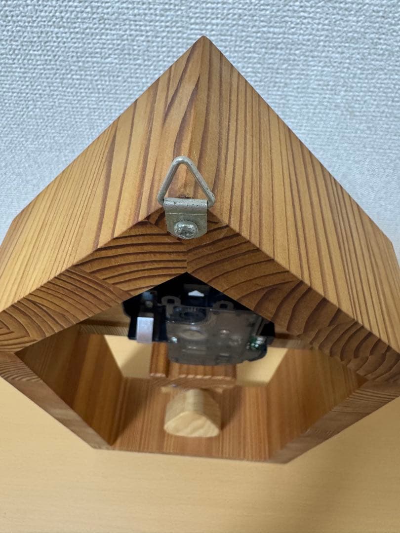 KICORI キコリ　時計　掛け時計　置き時計　サカナとネコ