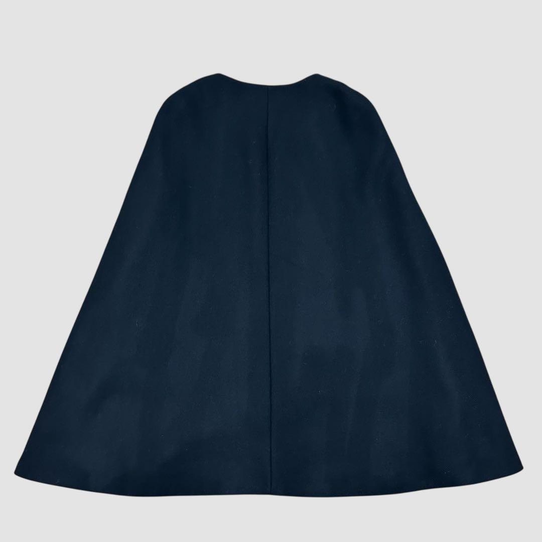 美品 ZARA ザラ ポンチョ ケープコート マントコート MANTECO XS