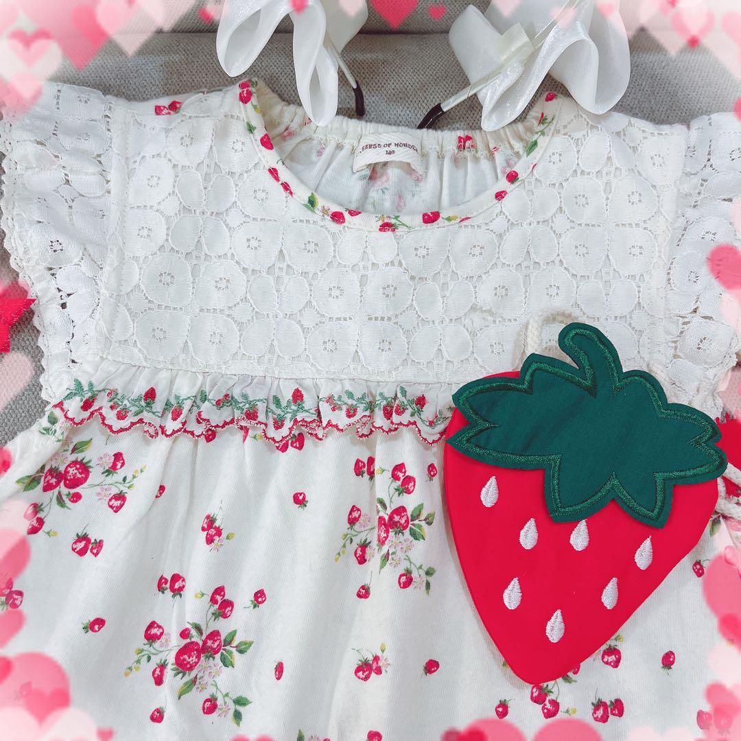 シャーリーテンプル❤️ファミリア❤️ワンピ❤️スカート❤️いちご