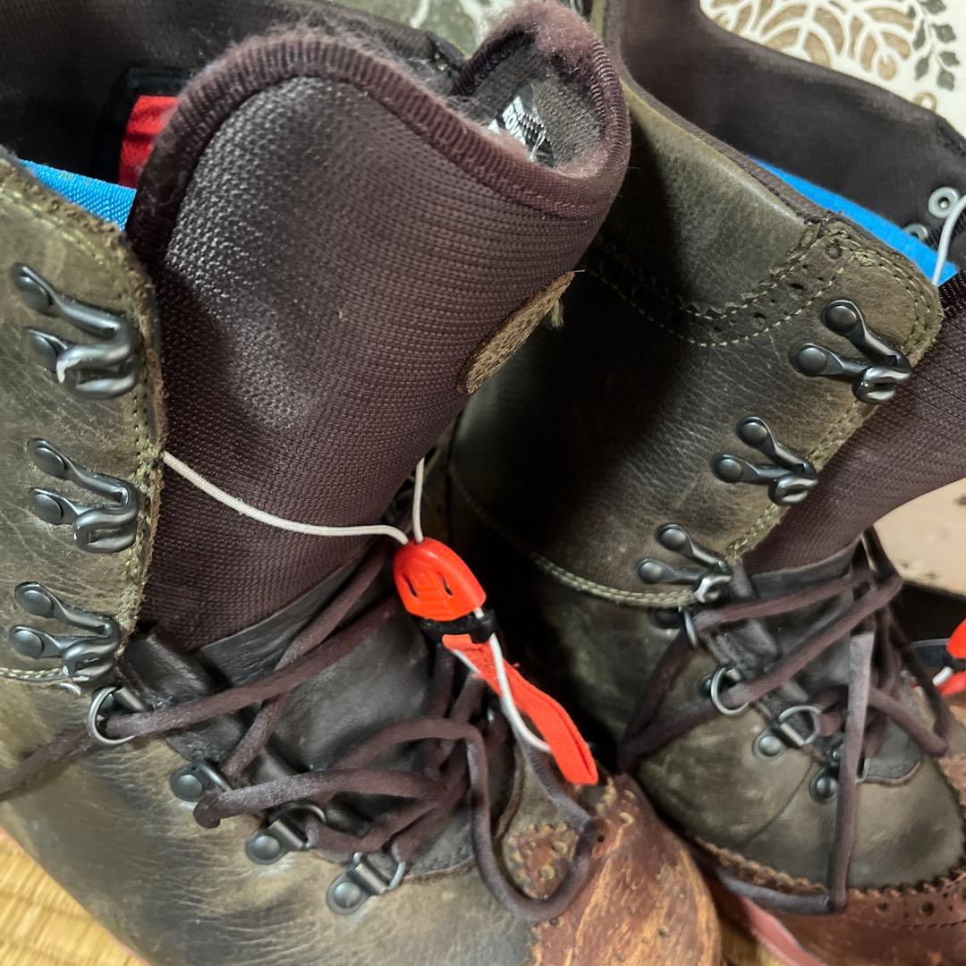 【希少 限定】BURTON × diemme ROVER バートン フルレザー