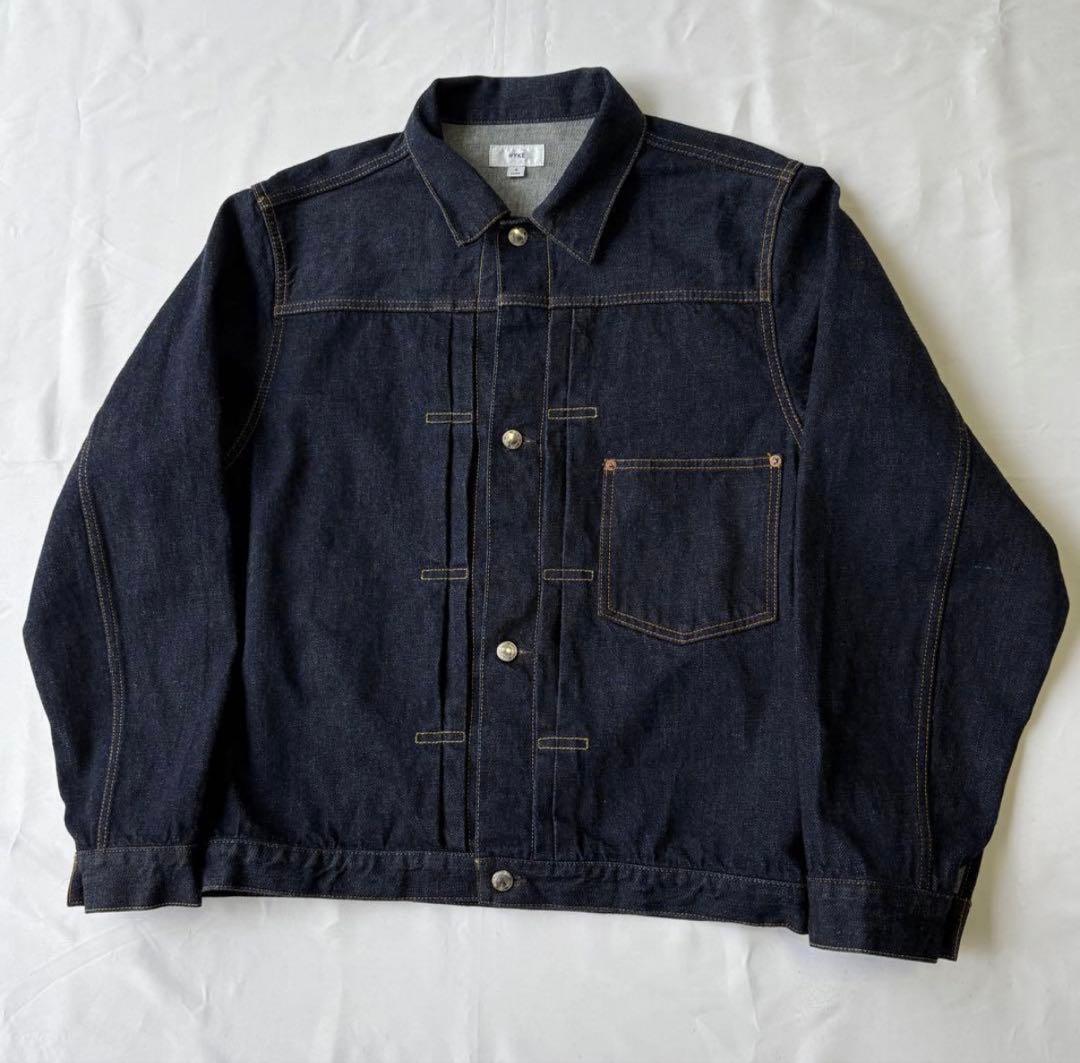 ユウキ＜HYKE＞TYPE1/ワンウォッシュ デニムジャケット